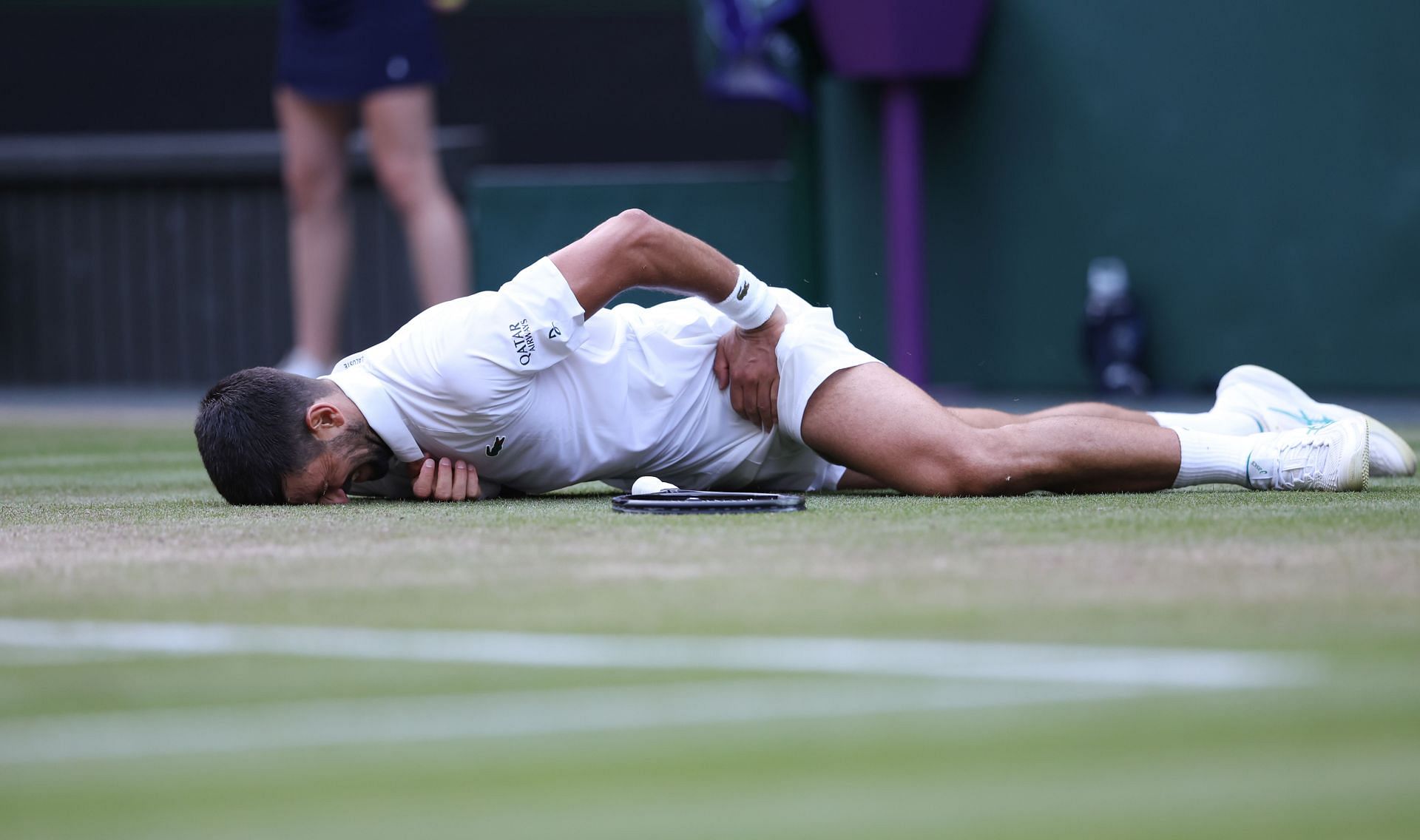 Djokovic at Wimbledon 2025(Image Source: Getty)
